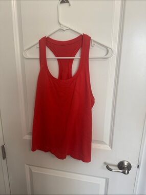 lululemon athletica swiftly, tech razorback tank